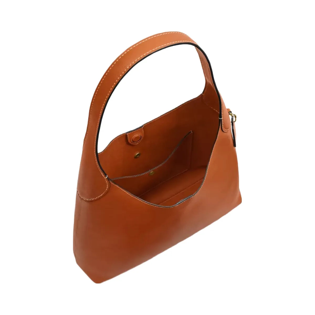Coach Brooklyn Shoulder Bag 34 in Brass Toffee