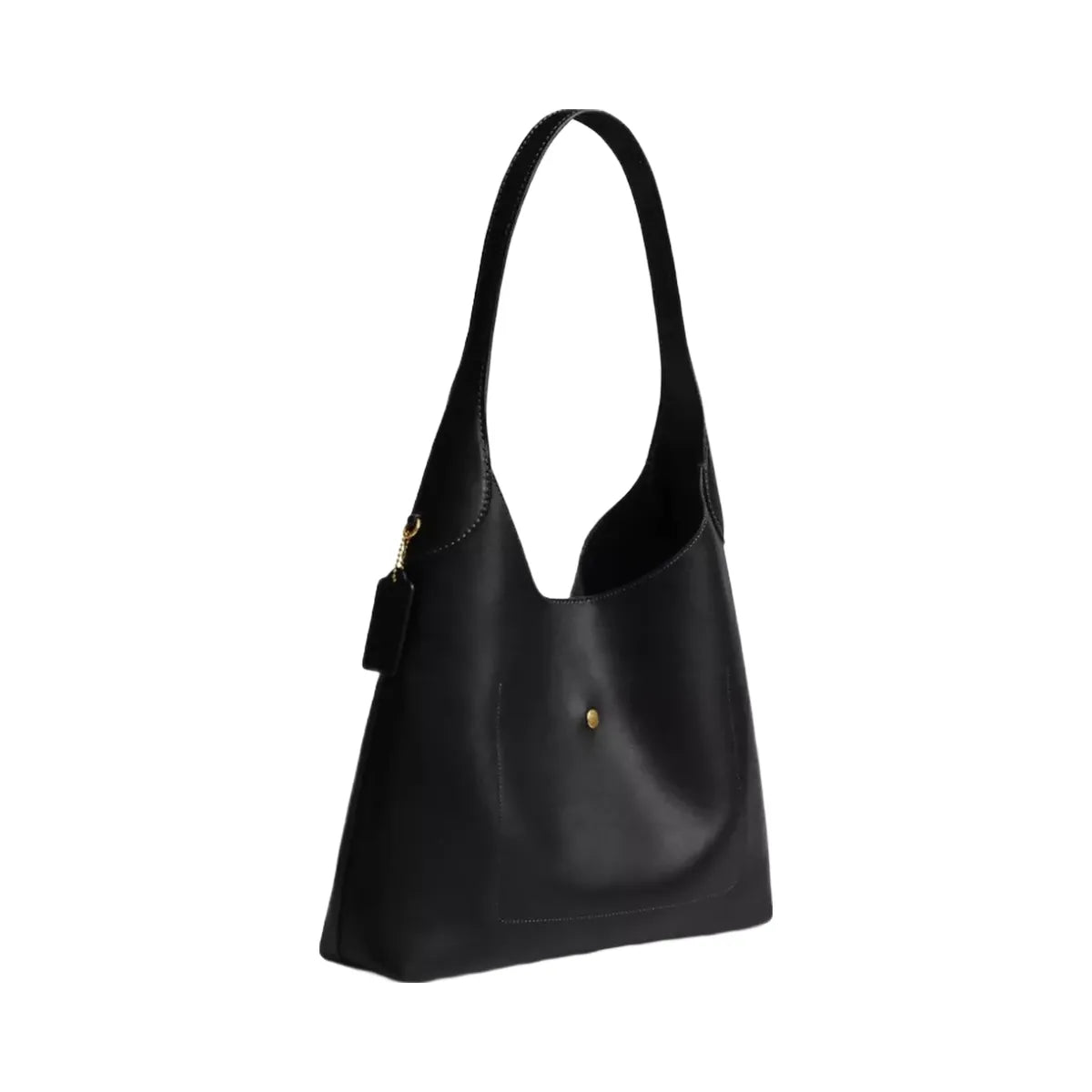 Coach Brooklyn Shoulder Bag 34 in Brass Black