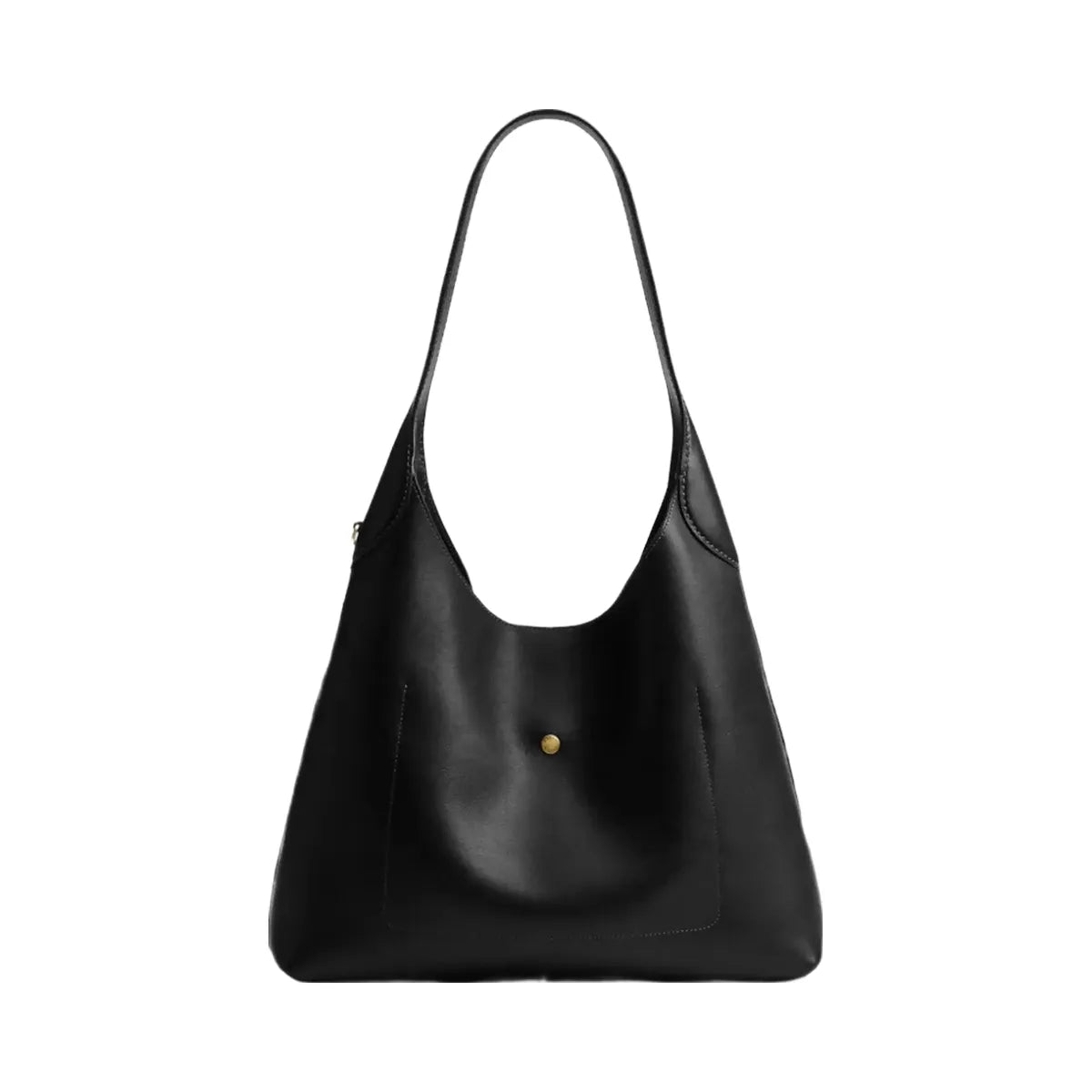 Coach Brooklyn Shoulder Bag 34 in Brass Black