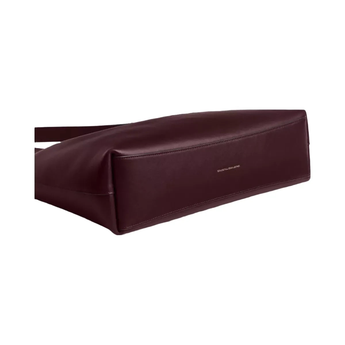 Coach Brooklyn Shoulder Bag 34 in Brass Merlot
