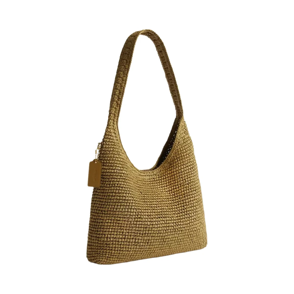 Coach Brooklyn Shoulder Bag 28 in Brass Muted Olive