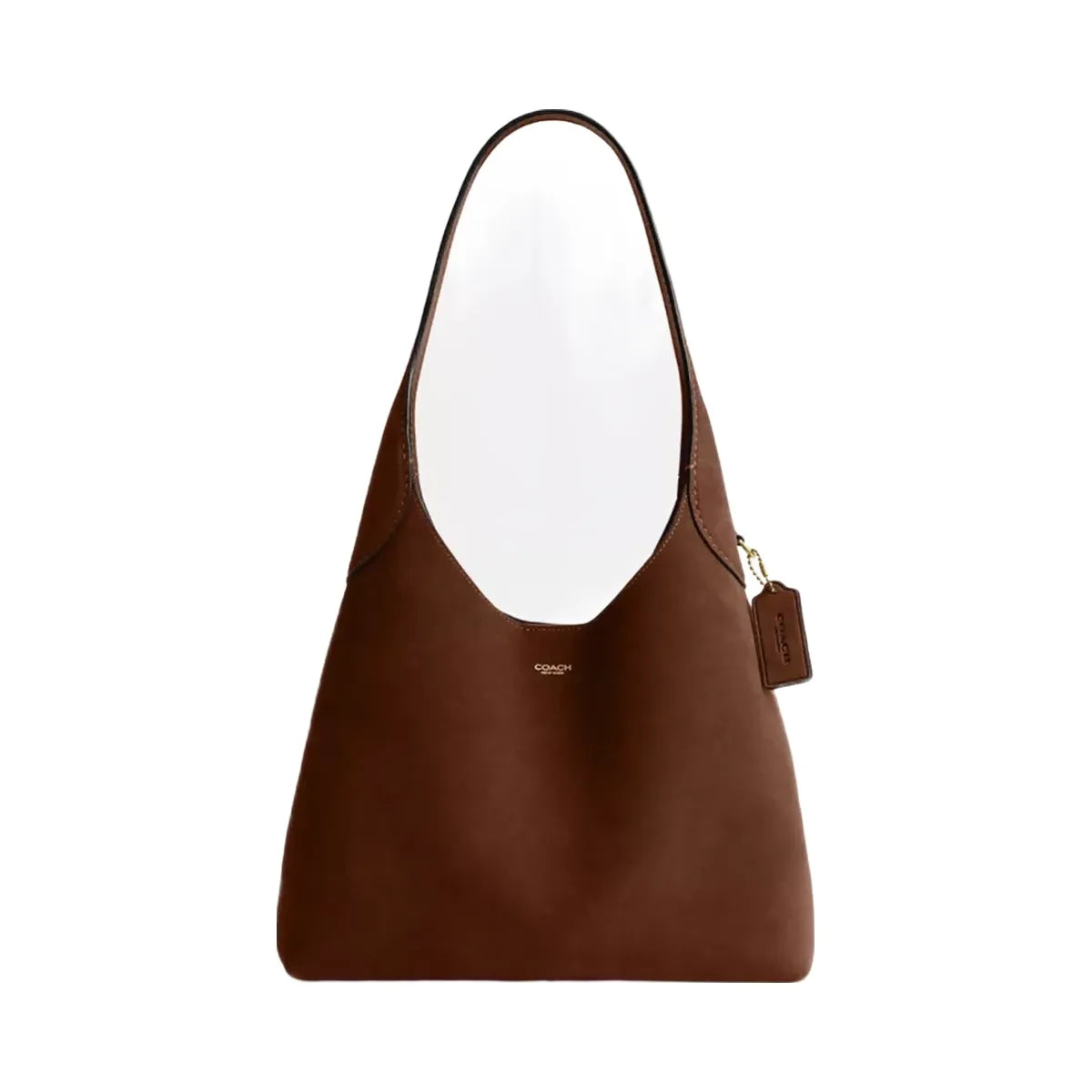 Coach Brooklyn Shoulder Bag 28 in Brass Warm Brown