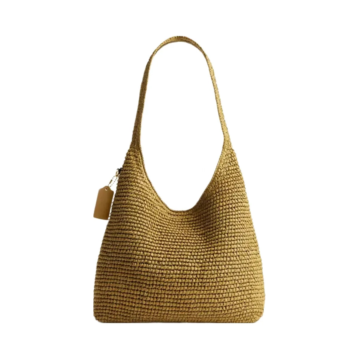 Coach Brooklyn Shoulder Bag 28 in Brass Muted Olive