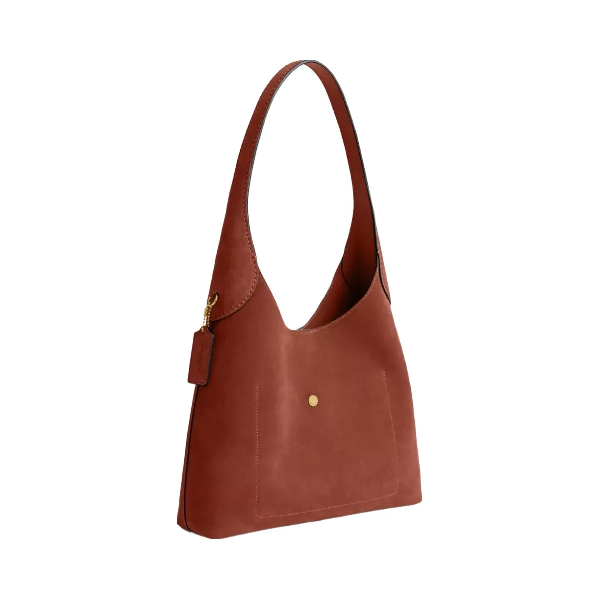 Coach Brooklyn Shoulder Bag 28 in Brass Clay