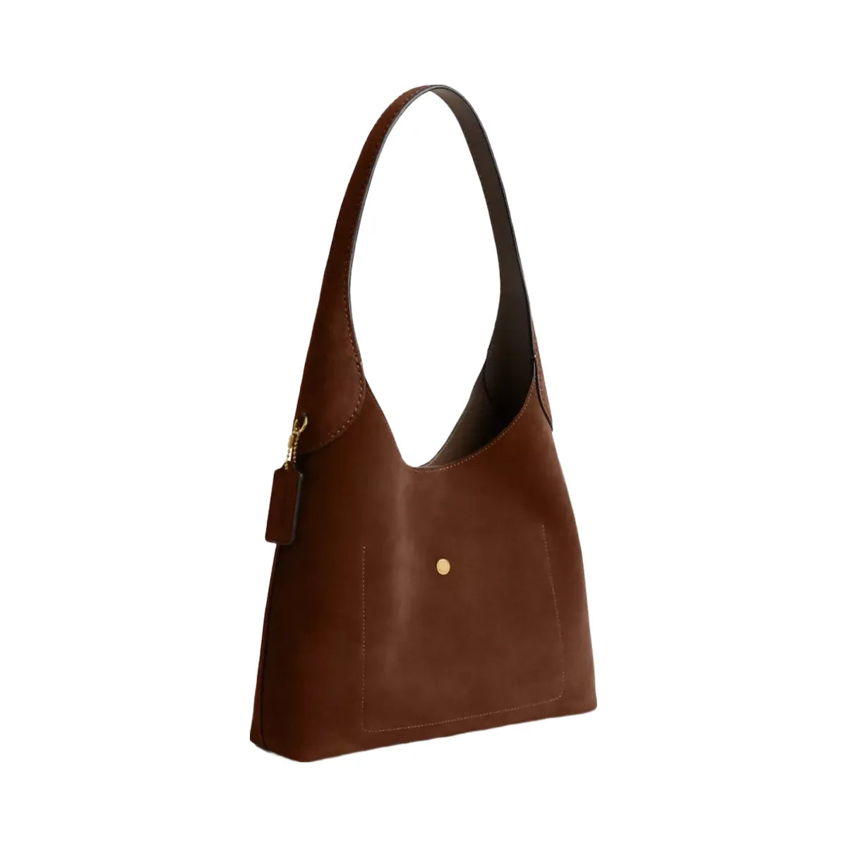 Coach Brooklyn Shoulder Bag 28 in Brass Warm Brown