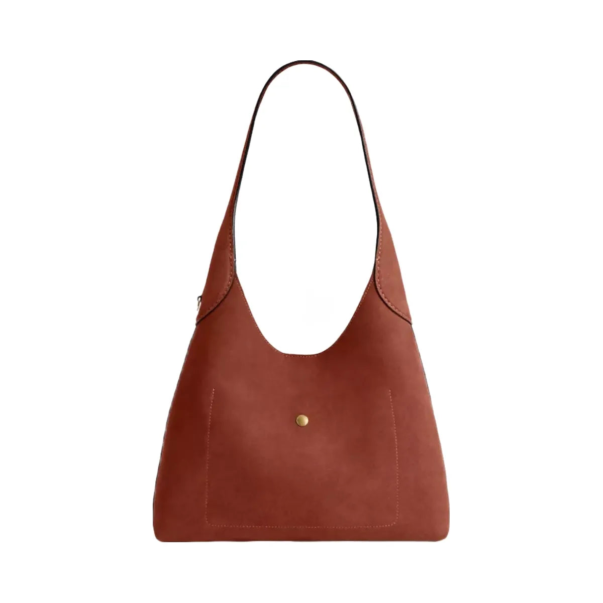 Coach Brooklyn Shoulder Bag 28 in Brass Clay