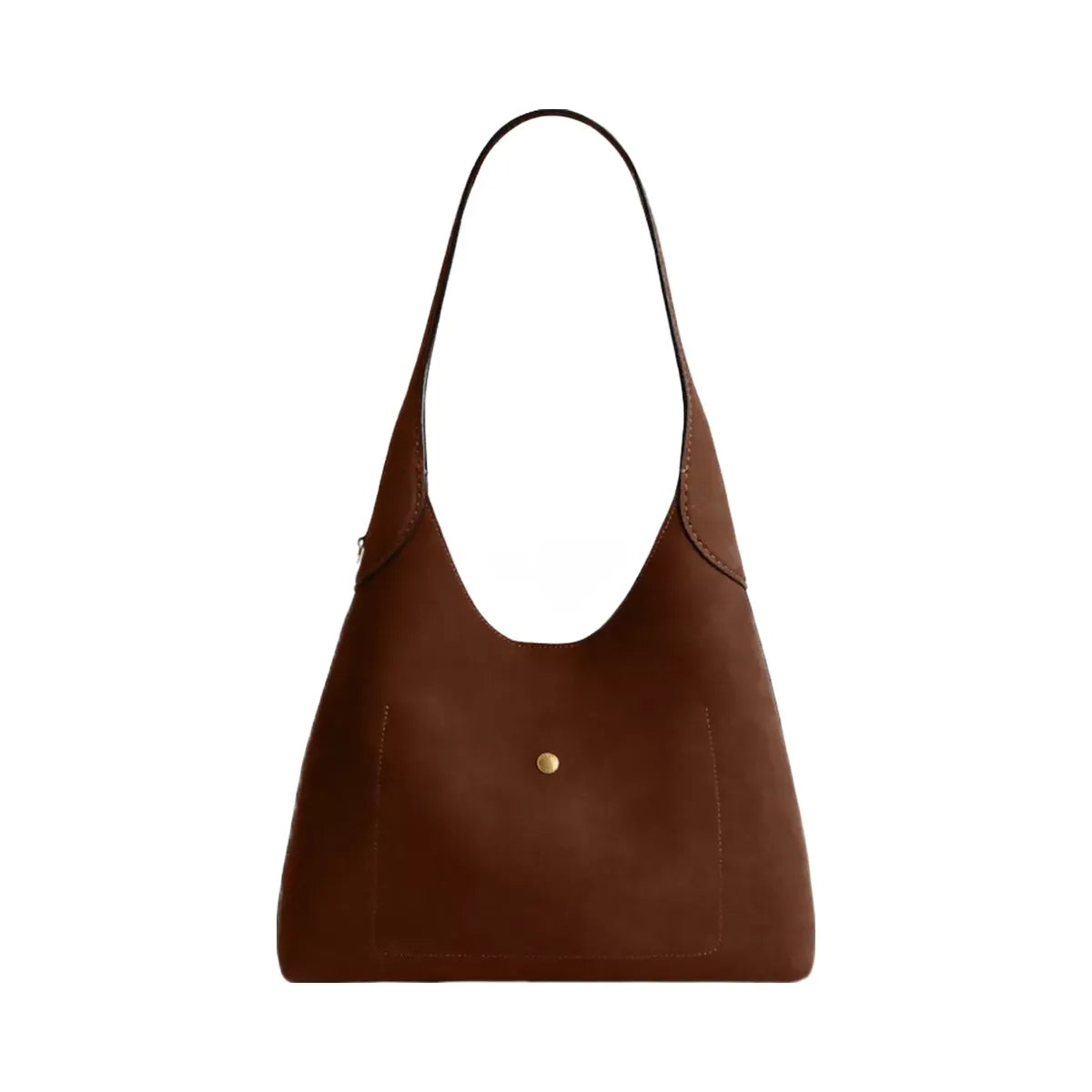 Coach Brooklyn Shoulder Bag 28 in Brass Warm Brown