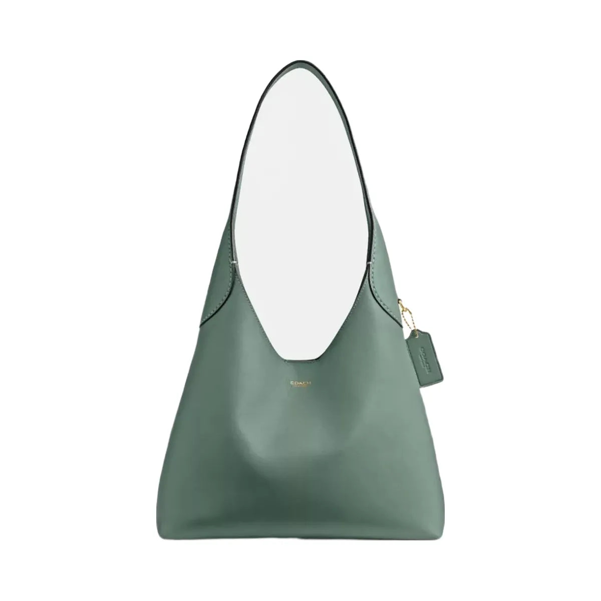 Coach Brooklyn Shoulder Bag 28 in Brass Sage
