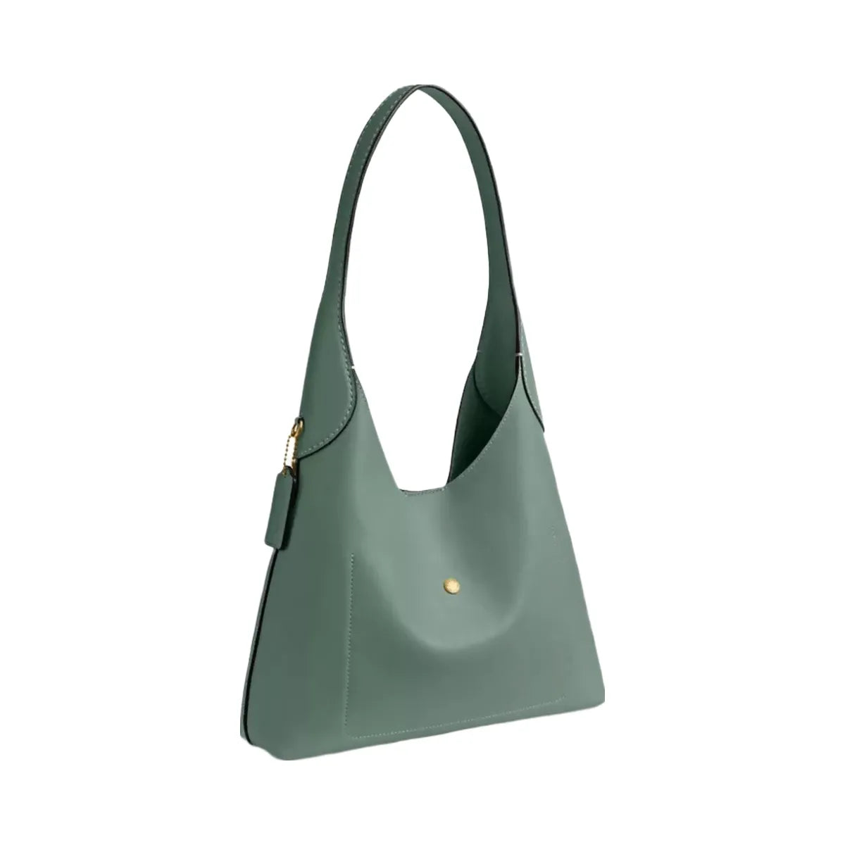 Coach Brooklyn Shoulder Bag 28 in Brass Sage