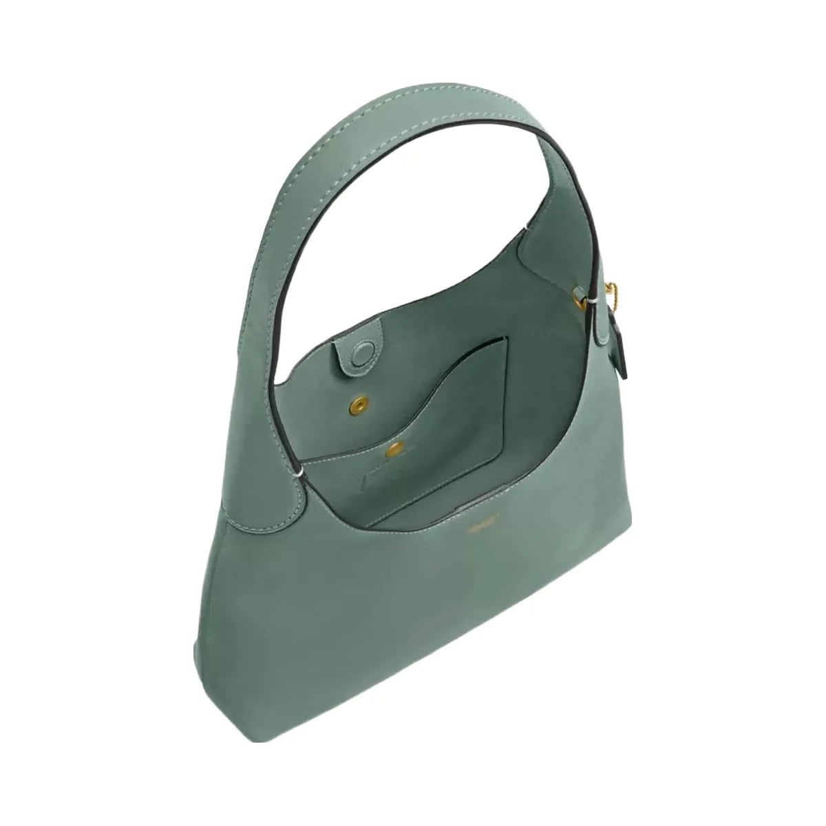 Coach Brooklyn Shoulder Bag 28 in Brass Sage