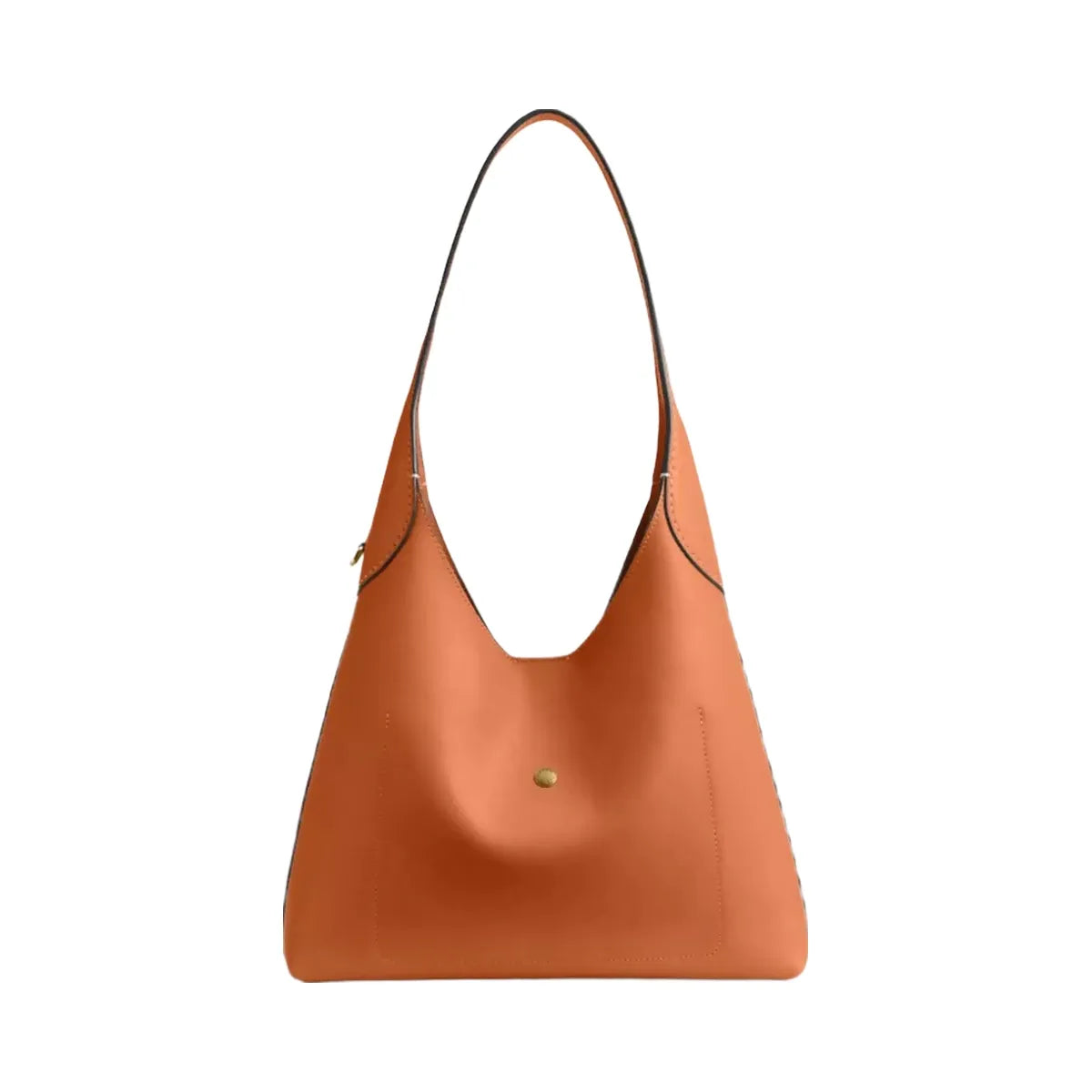 Coach Brooklyn Shoulder Bag 28 in Brass Toffee