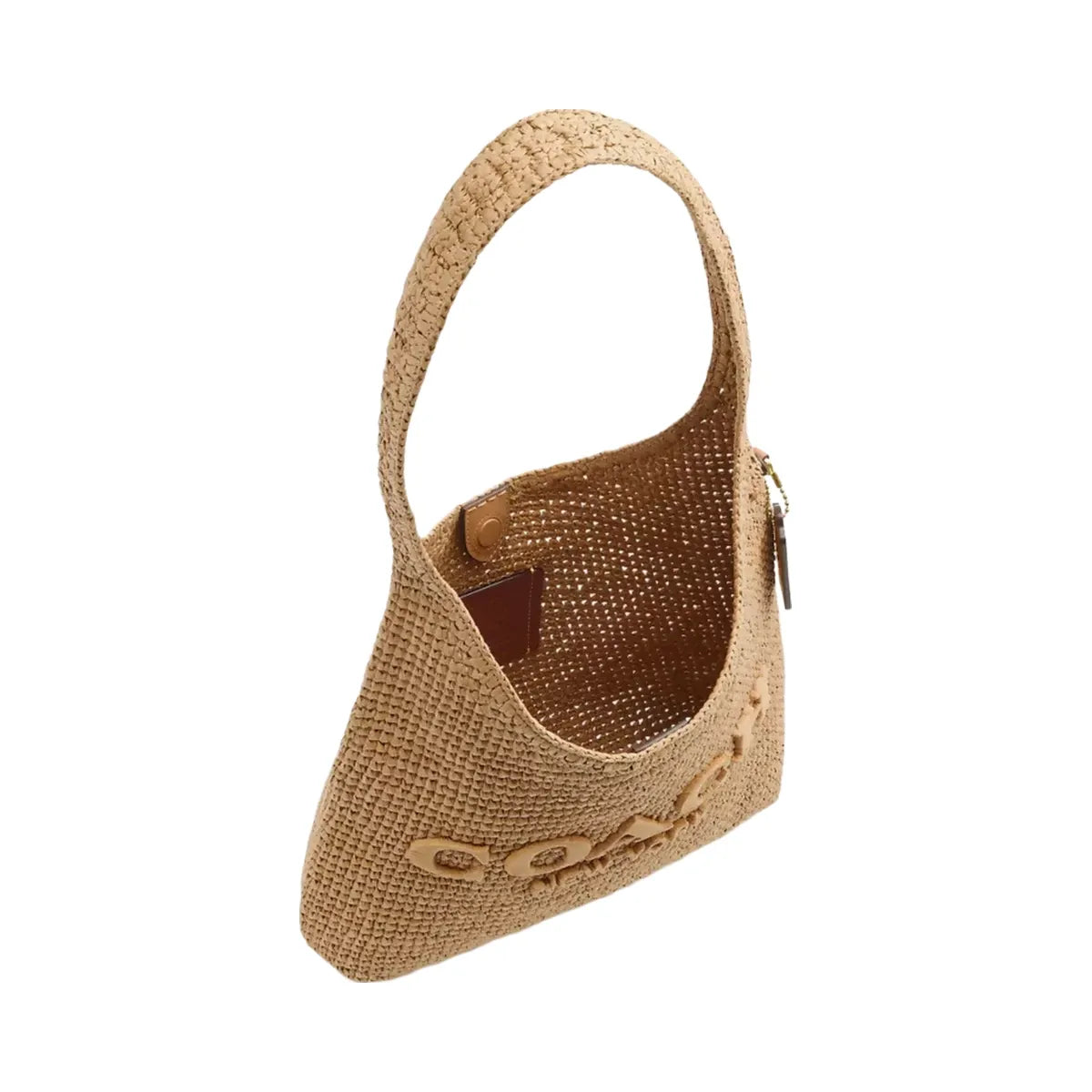 Coach Brooklyn Shoulder Bag 28 in Brass Natural