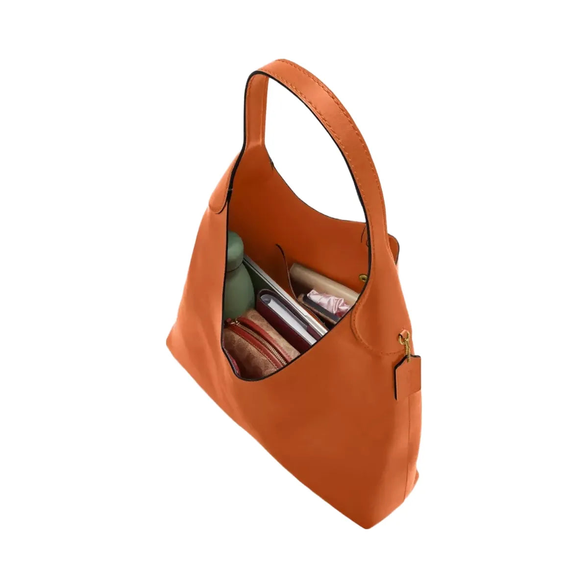 Coach Brooklyn Shoulder Bag 28 in Brass Toffee