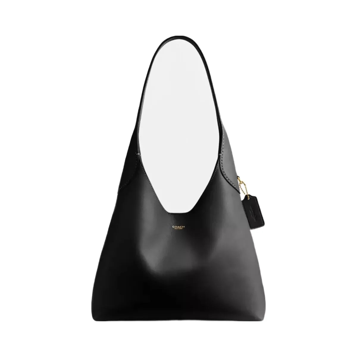 Coach Brooklyn Shoulder Bag 28 in Brass Black