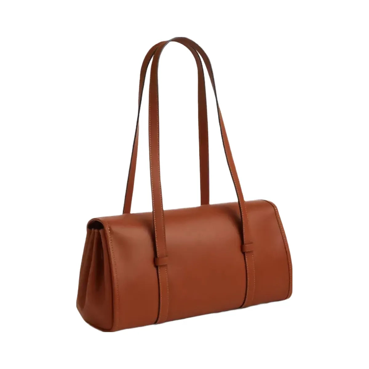 Coach Bridget Flap Shoulder Bag in Gold Tan