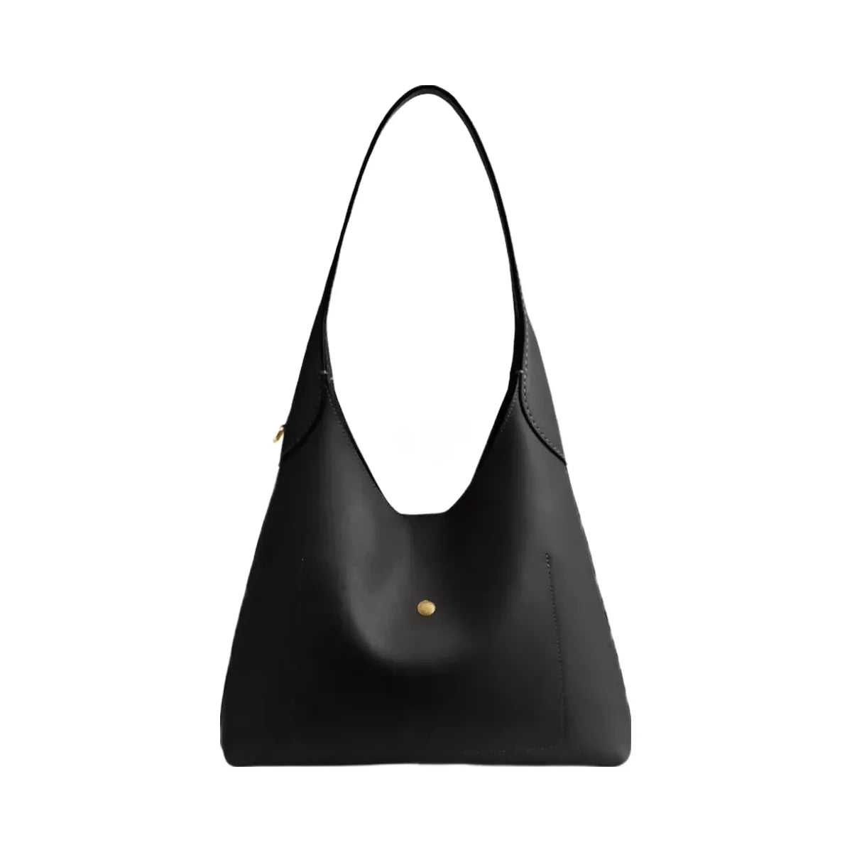 Coach Brooklyn Shoulder Bag 28 in Brass Black