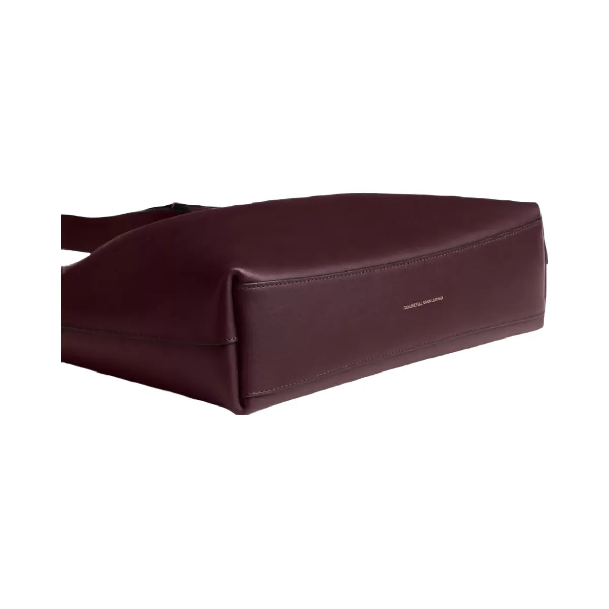 Coach Brooklyn Shoulder Bag 28 in Brass Merlot