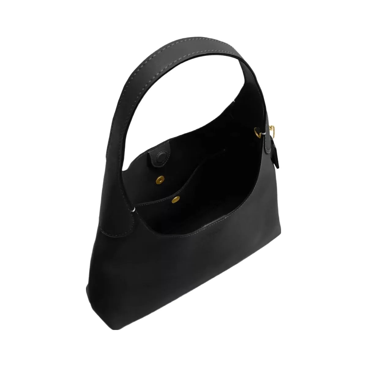 Coach Brooklyn Shoulder Bag 28 in Brass Black
