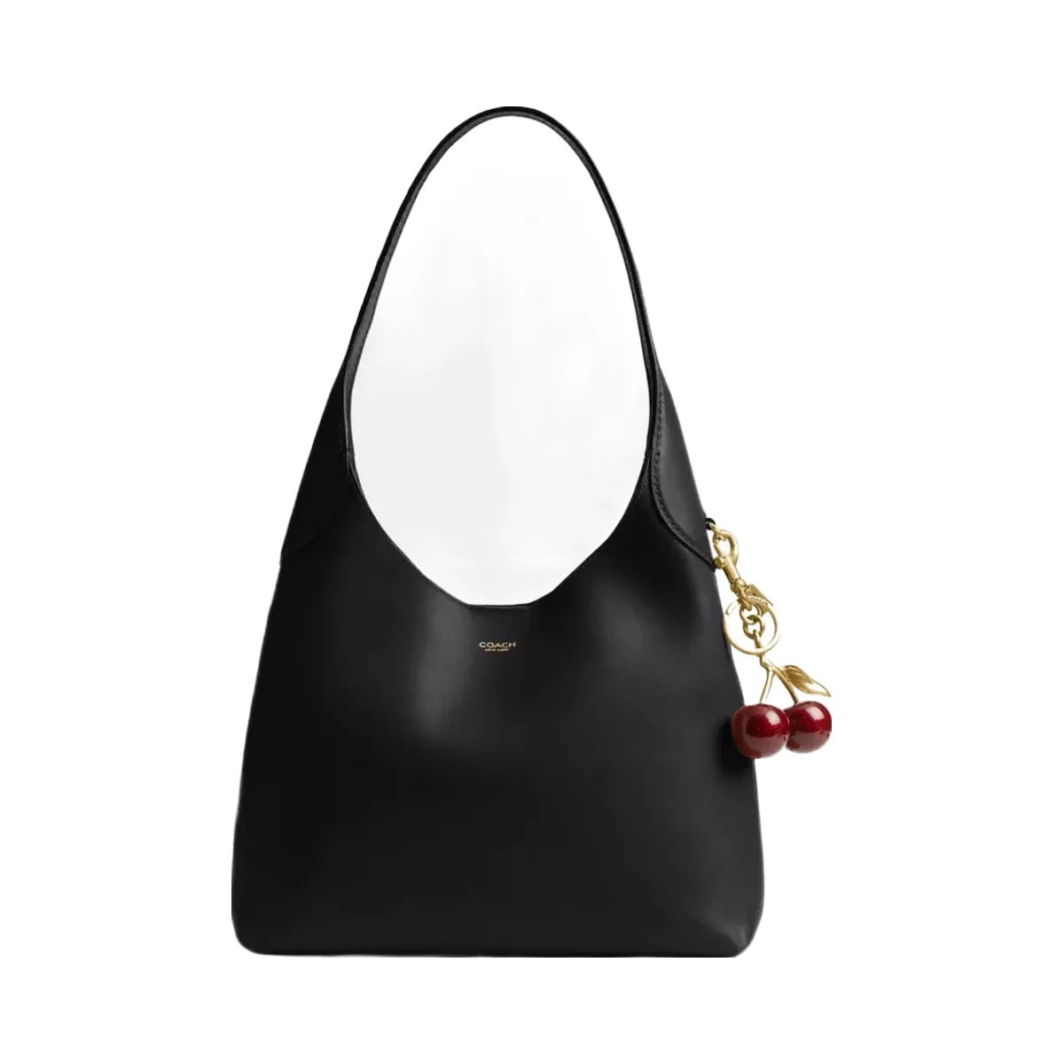 Coach Brooklyn Shoulder Bag 28 in Brass Black