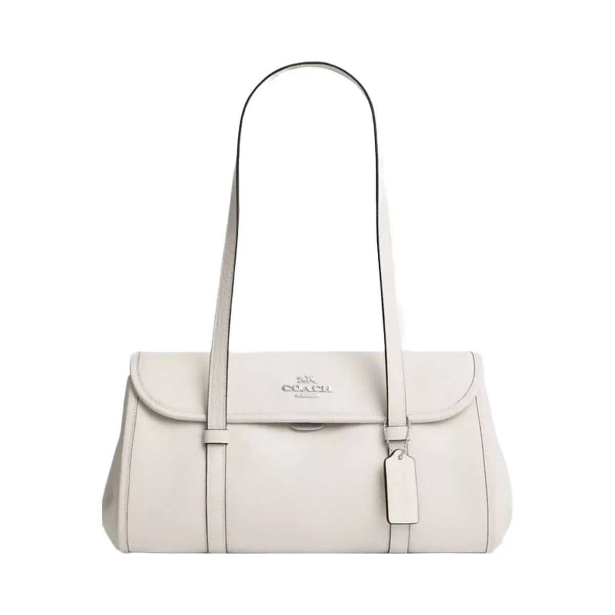 Coach Bridget Flap Shoulder Bag in Silver Chalk