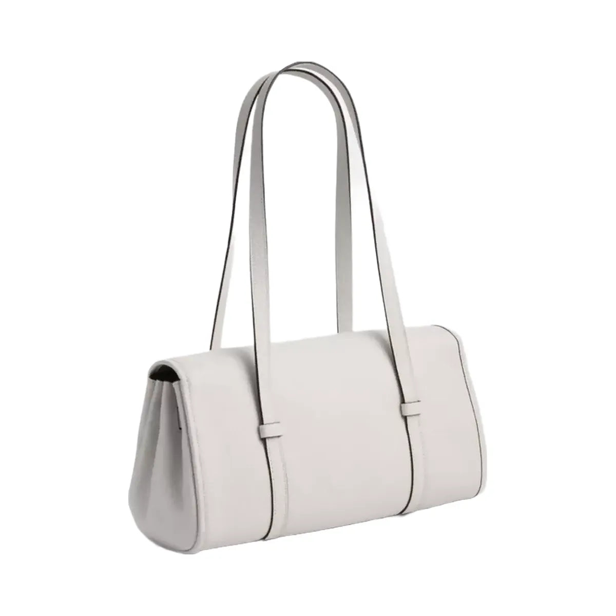 Coach Bridget Flap Shoulder Bag in Silver Chalk