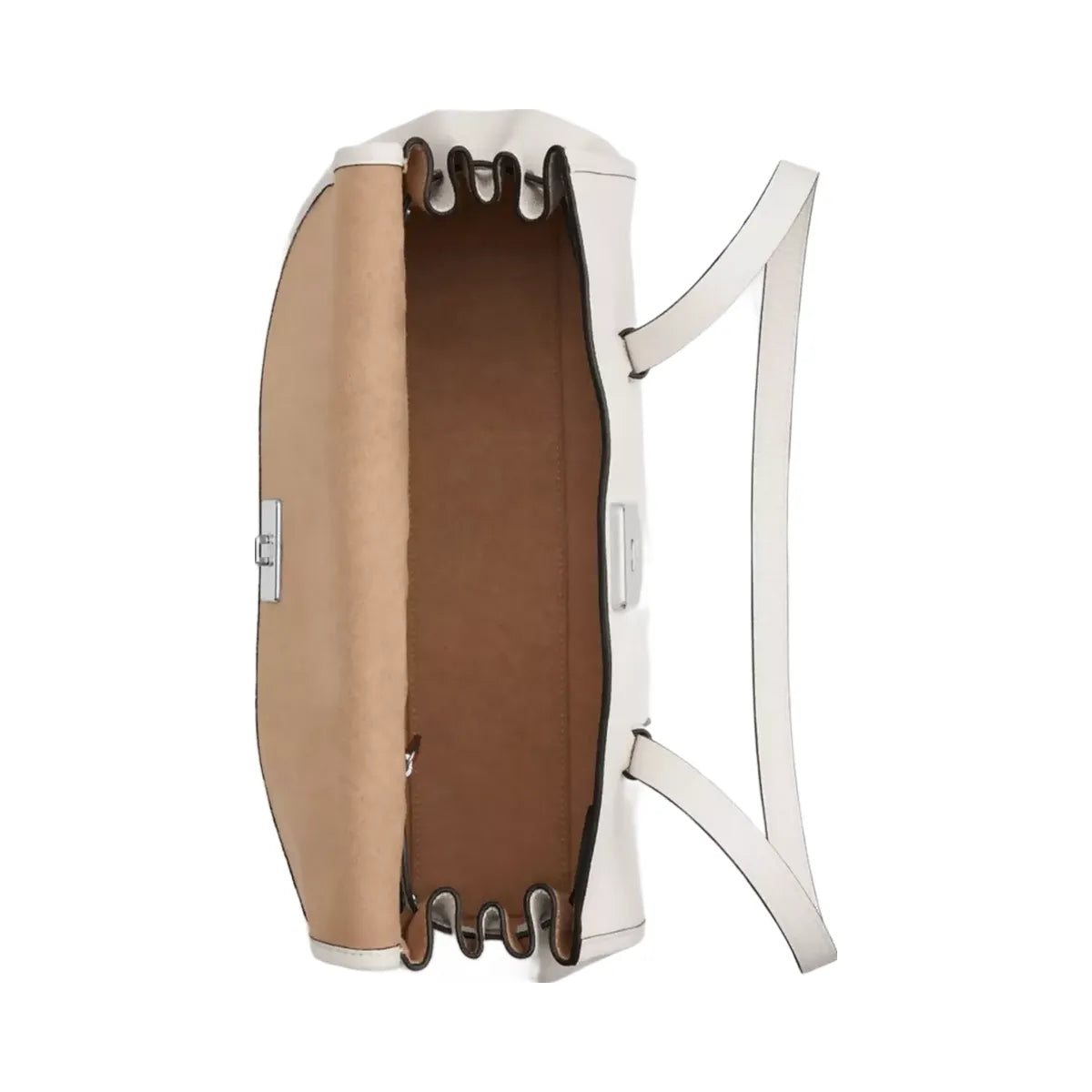 Coach Bridget Flap Shoulder Bag in Silver Chalk
