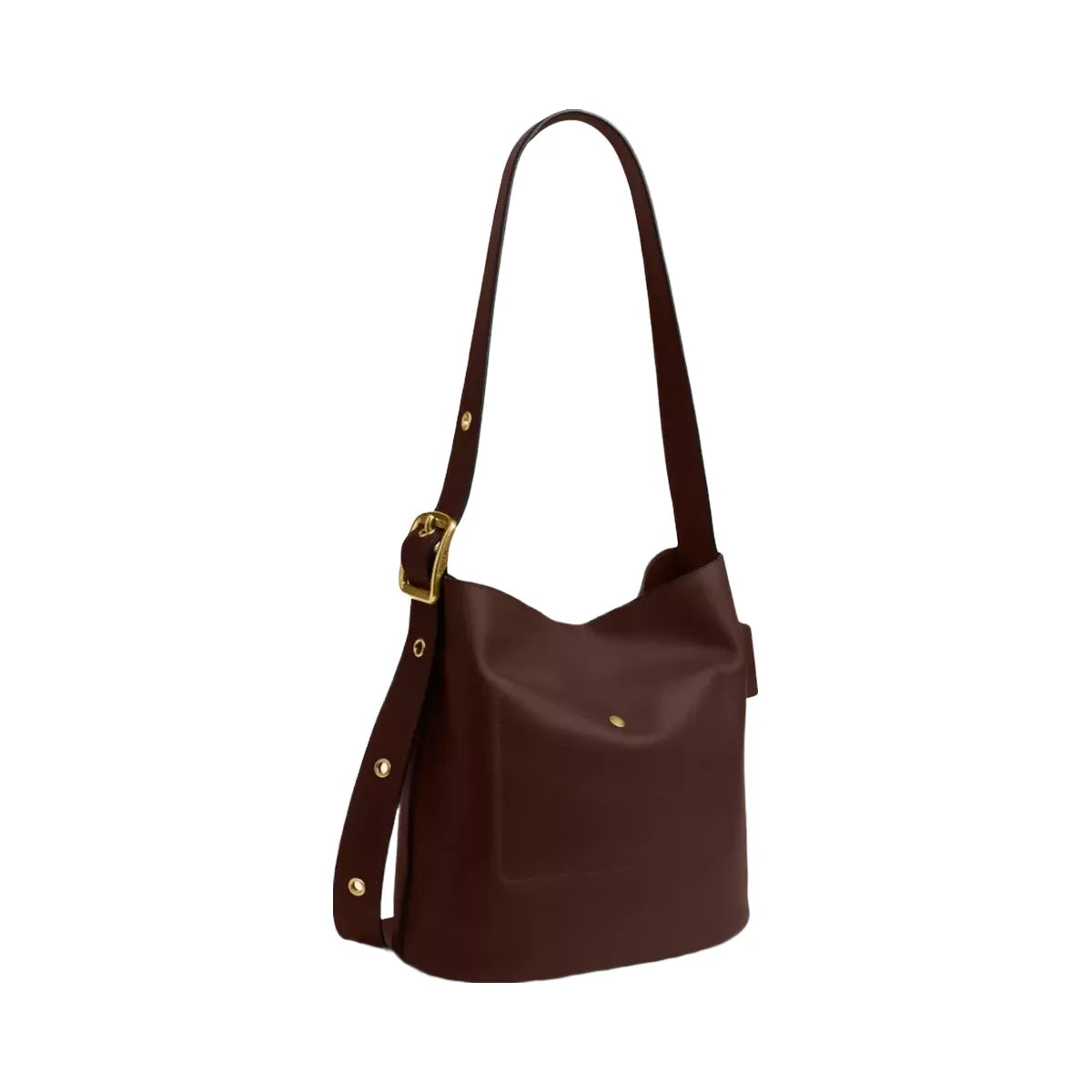 Coach Bleecker Bucket Bag in Brass Maple