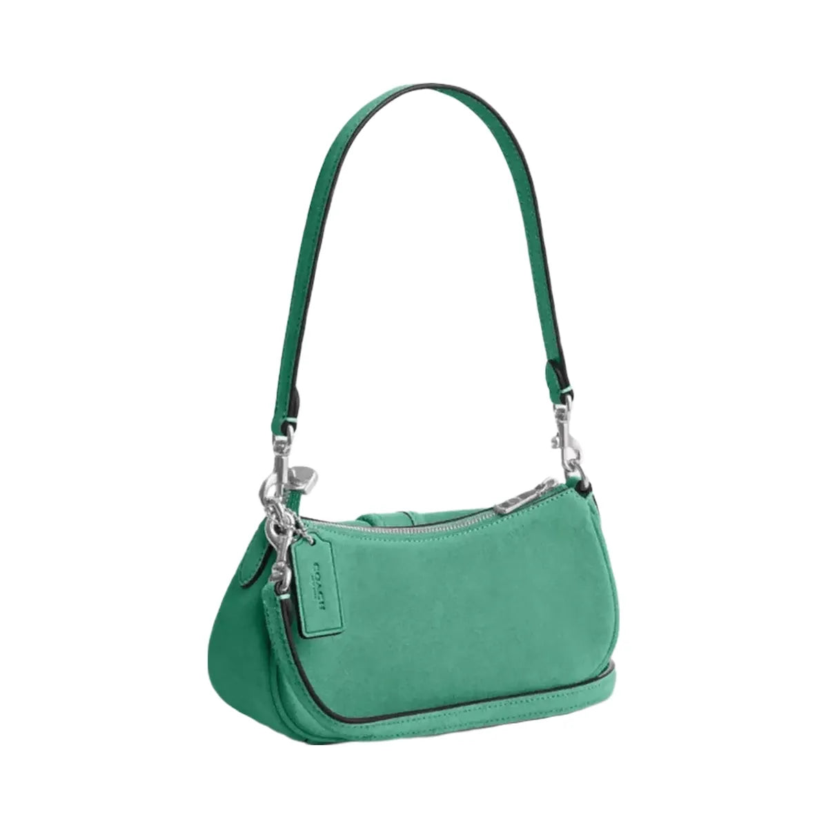 Coach Ashton Mini Shoulder Bag in Silver Mint
