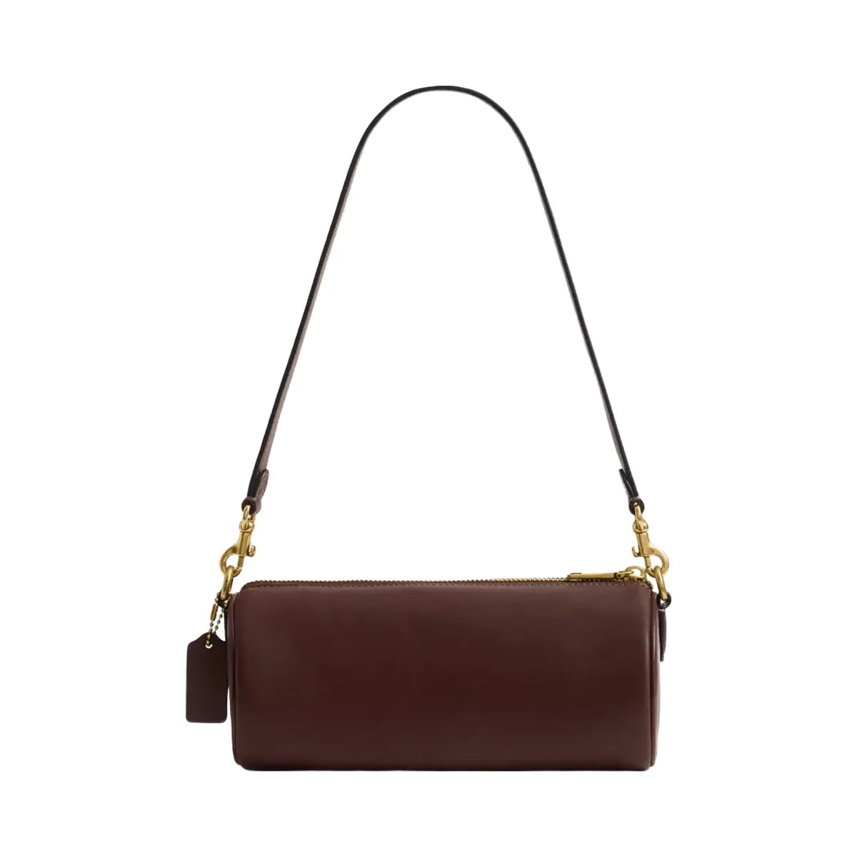 Coach Barrel Bag in Brass Maple