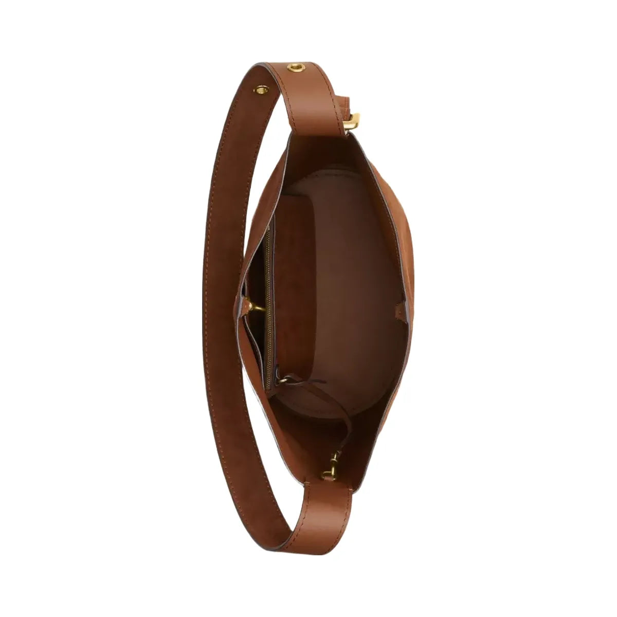 Coach Bleecker Bucket Bag in Brass Warm Brown