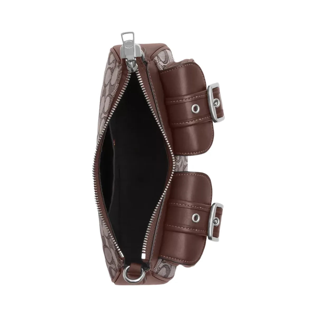 Coach Ashton Bag In Signature Jacquard in Silver Oak Maple