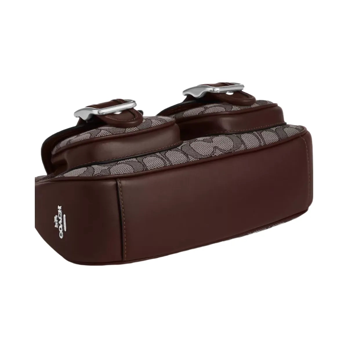 Coach Ashton Bag In Signature Jacquard in Silver Oak Maple