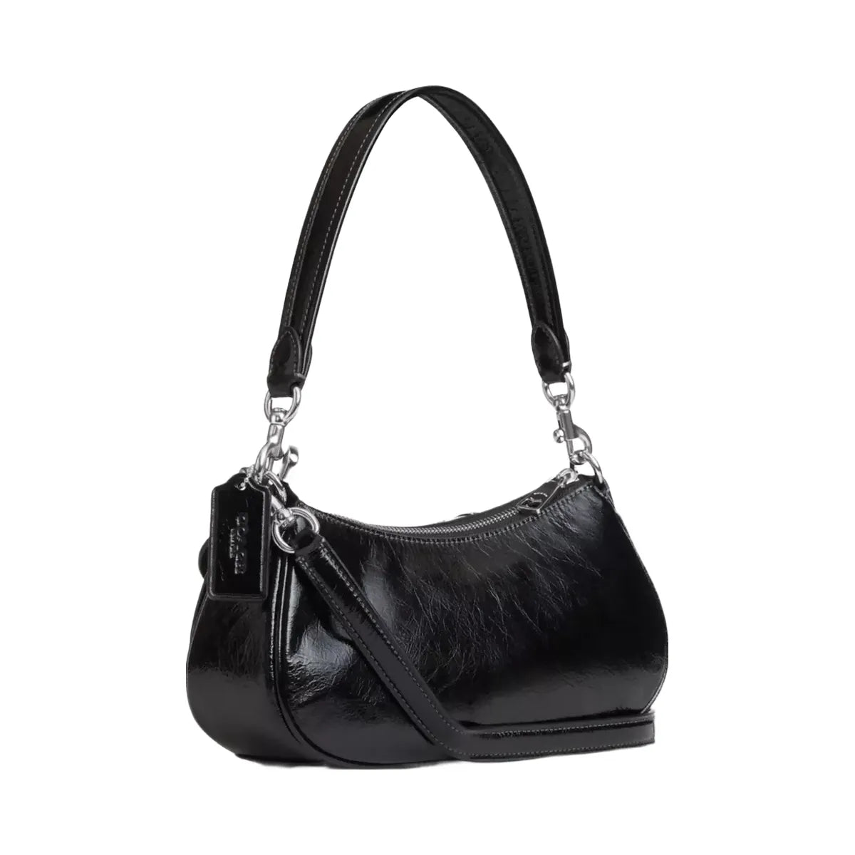 Coach Ashton Bag in Silver Black