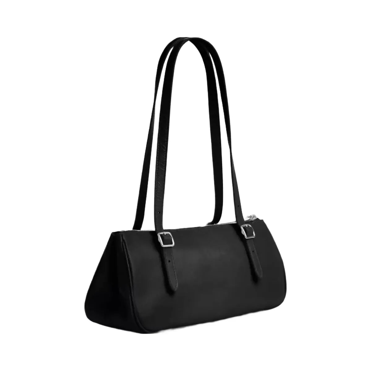 Coach Asher Shoulder Bag in Silver Black