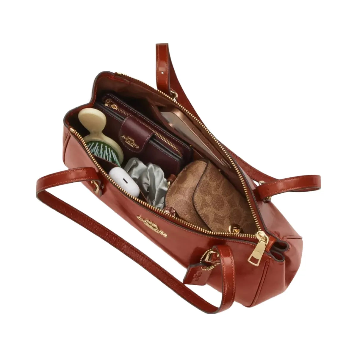 Coach Asher Shoulder Bag in Im Cinnamon