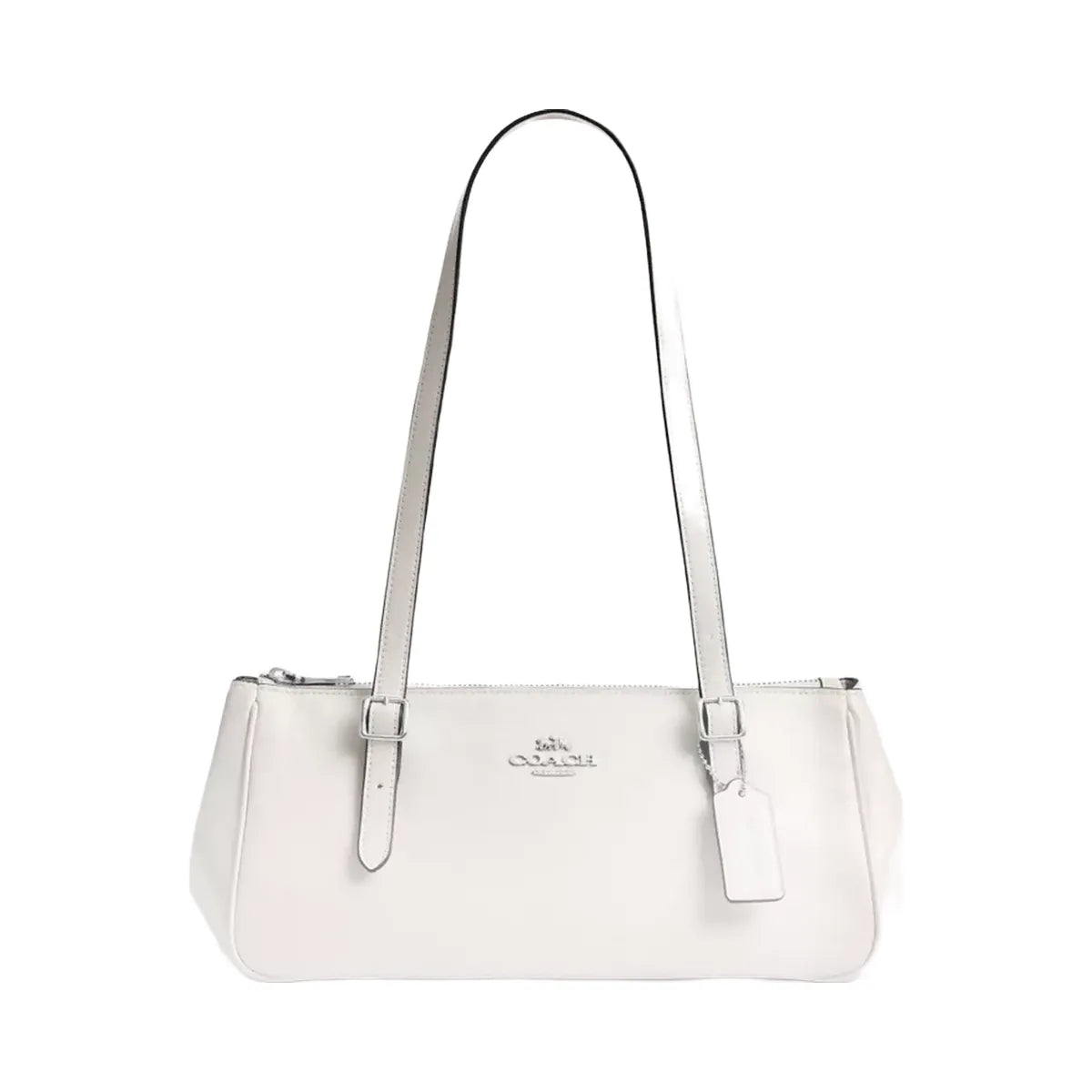 Coach Asher Shoulder Bag in Silver Chalk