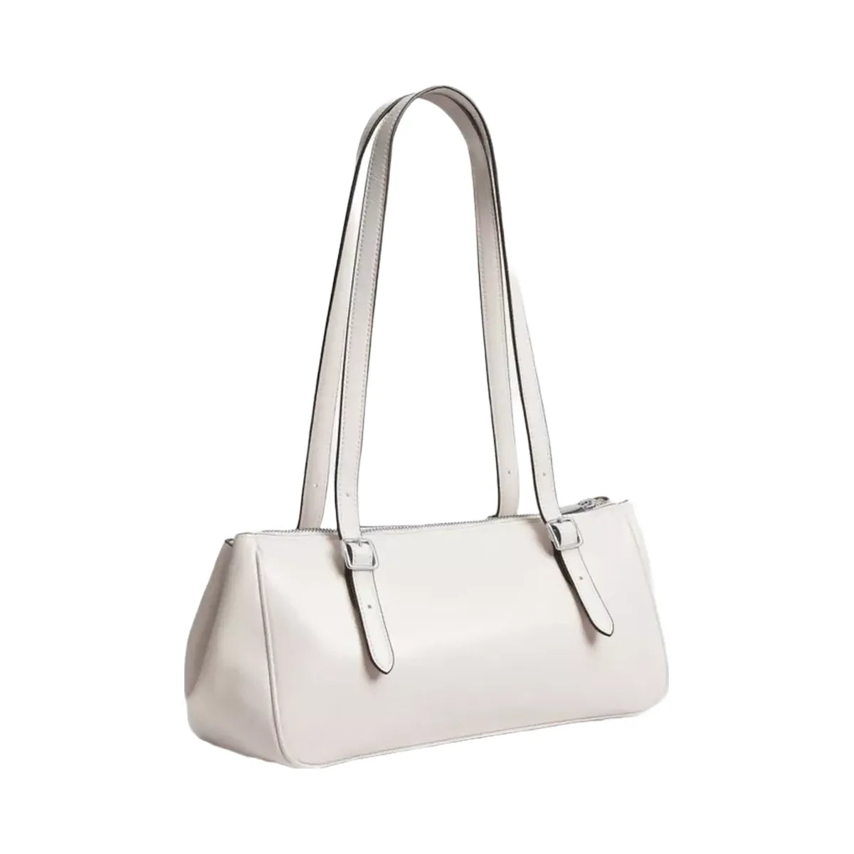 Coach Asher Shoulder Bag in Silver Chalk