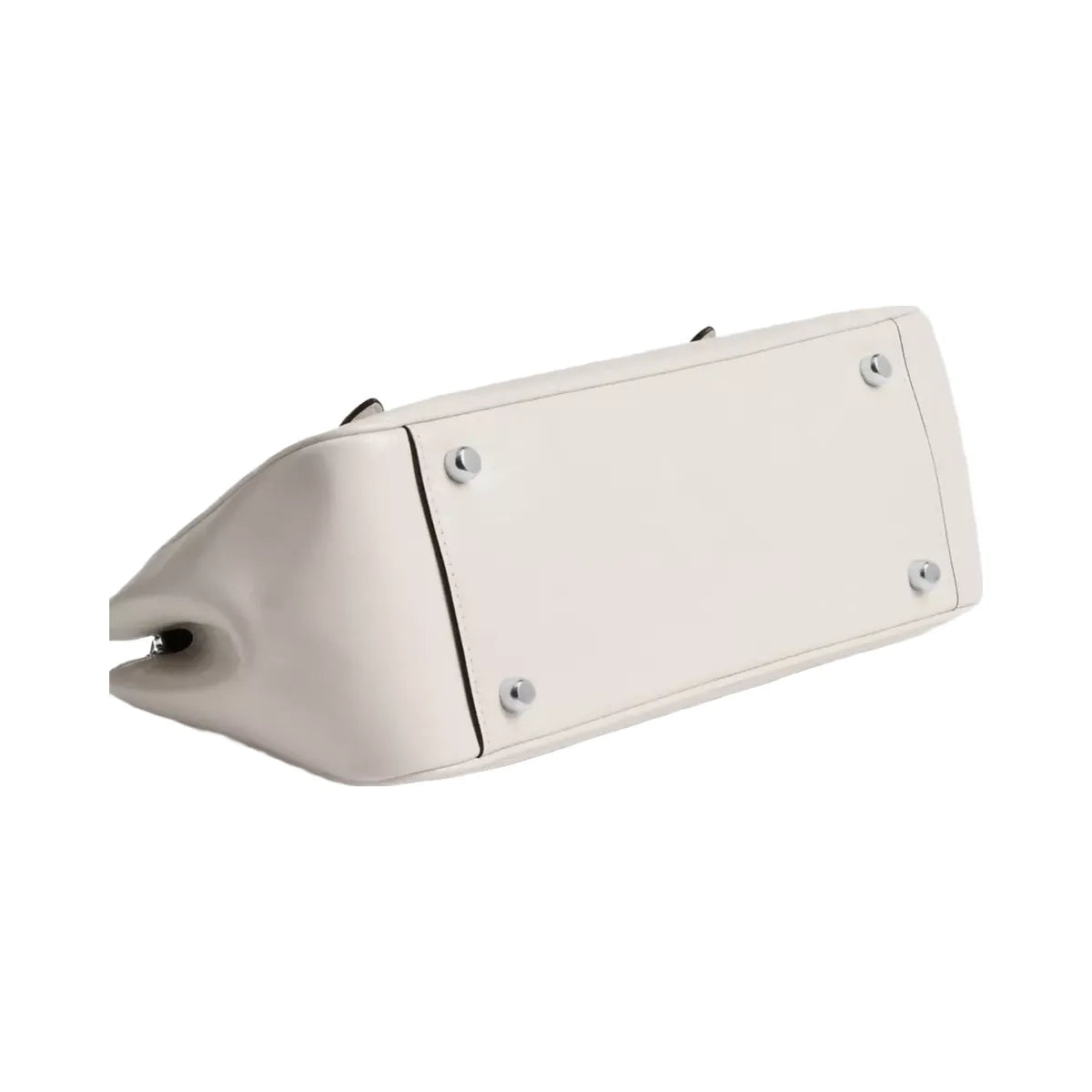 Coach Asher Shoulder Bag in Silver Chalk
