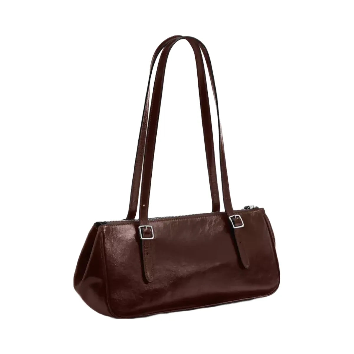 Coach Asher Shoulder Bag in Silver Maple