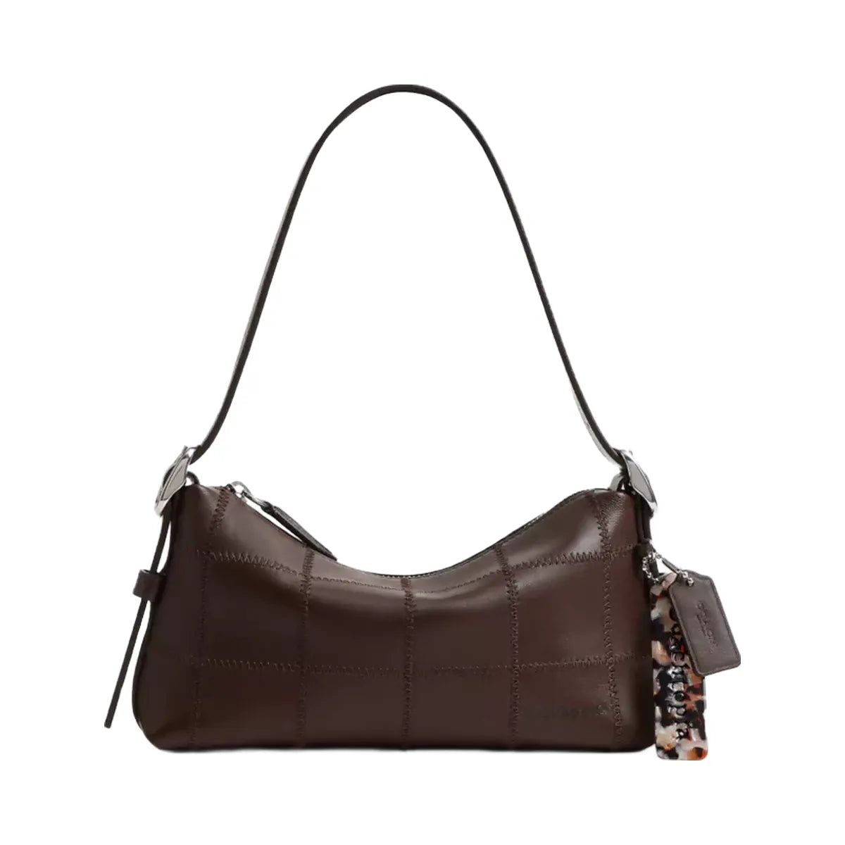 Coach Alter/Ego Small Slouchy Shoulder Bag In Upcrafted Leather in Maple