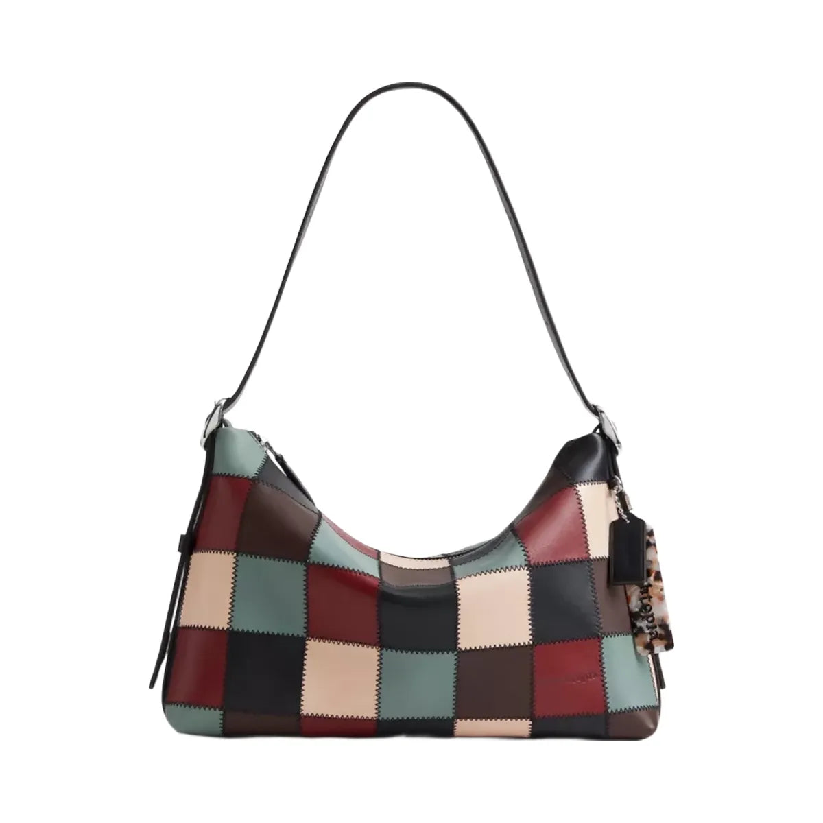 Coach Alter/Ego Slouchy Shoulder Bag In Upcrafted Leather in Multi 3