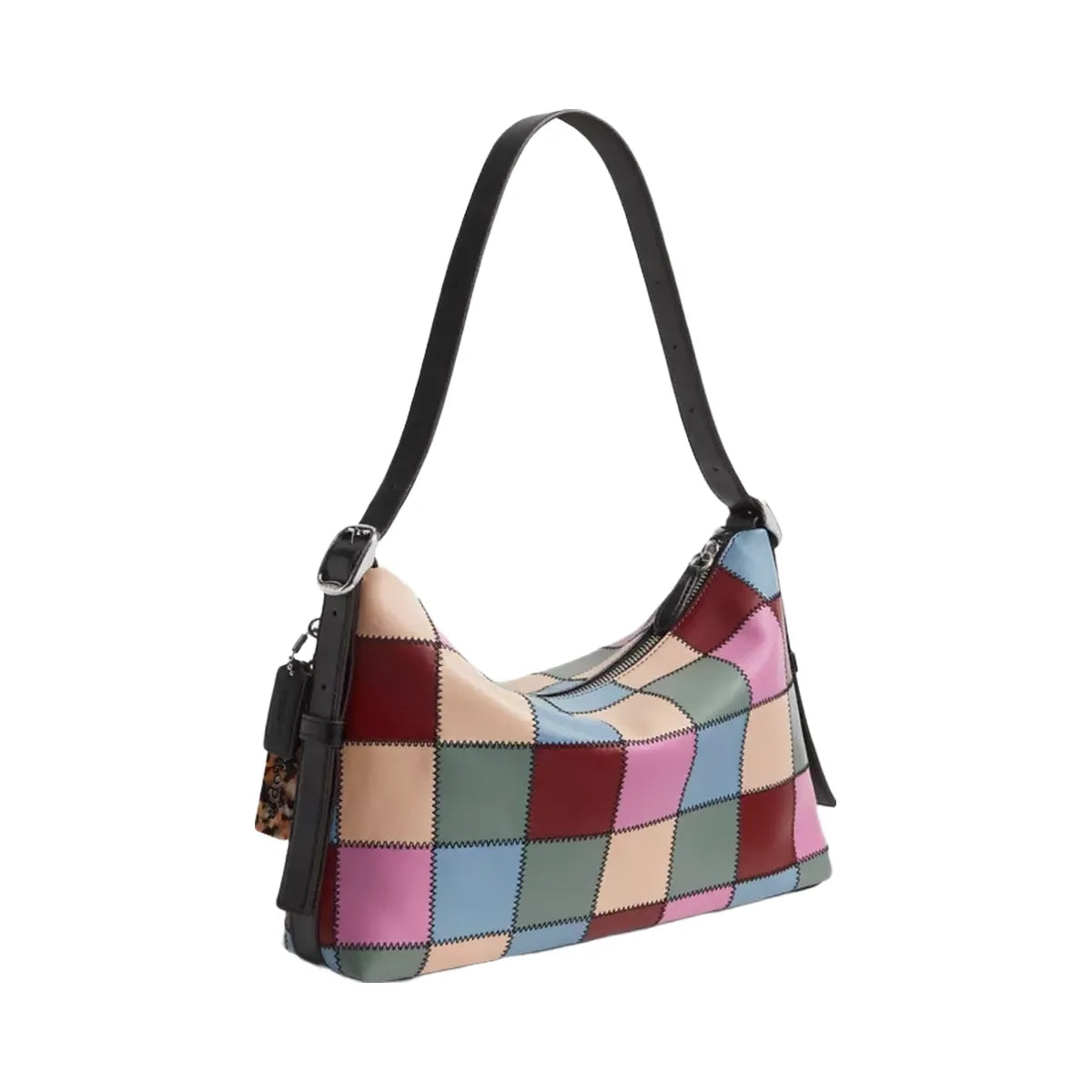 Coach Alter/Ego Slouchy Shoulder Bag In Upcrafted Leather in Multi 4