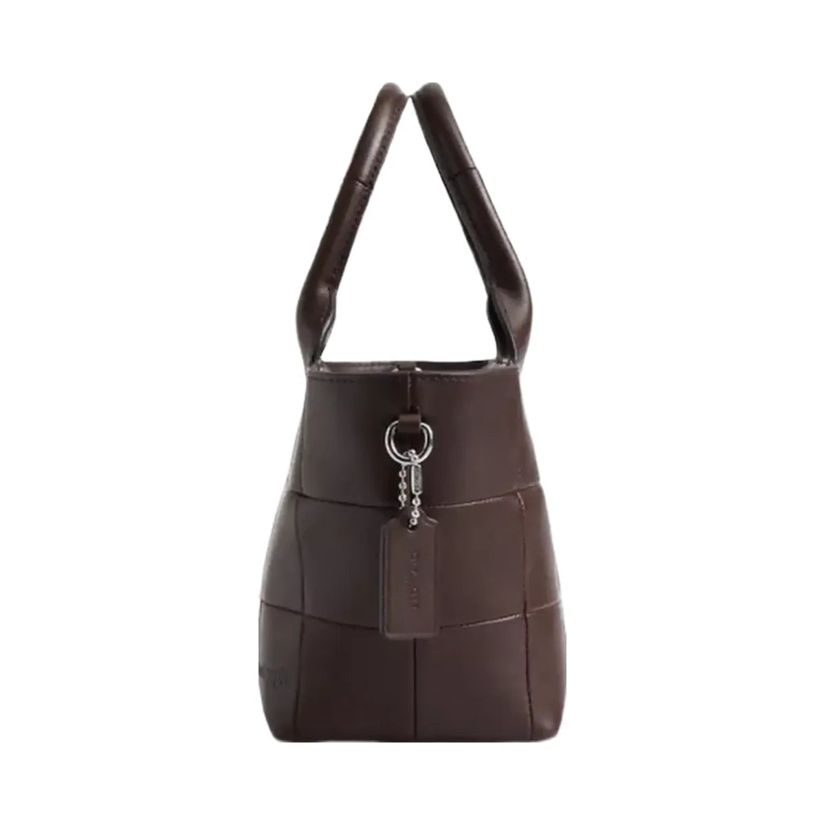 Coach Alter/Ego Small Tote Bag In Upcrafted Leather in Maple 1