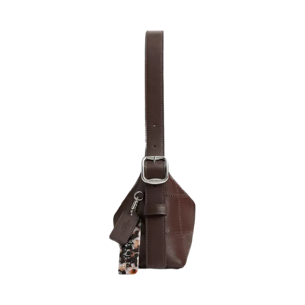 Coach Alter/Ego Small Slouchy Shoulder Bag In Upcrafted Leather in Maple
