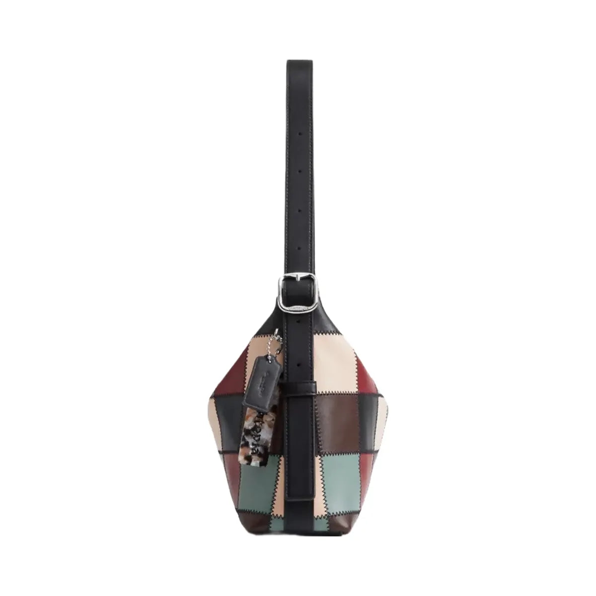 Coach Alter/Ego Slouchy Shoulder Bag In Upcrafted Leather in Multi 3