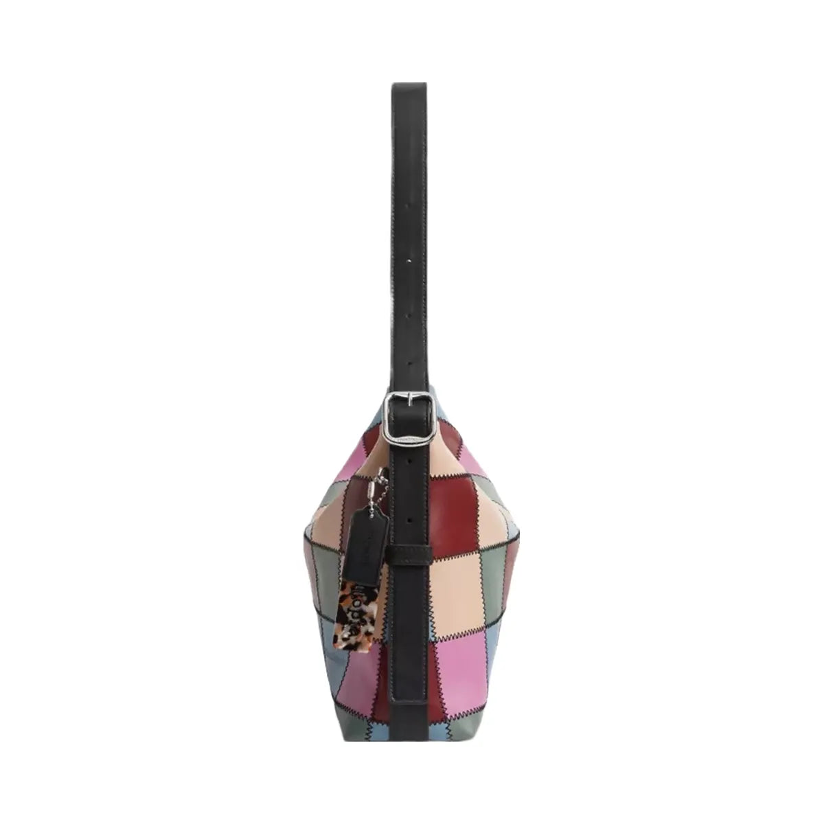 Coach Alter/Ego Slouchy Shoulder Bag In Upcrafted Leather in Multi 4