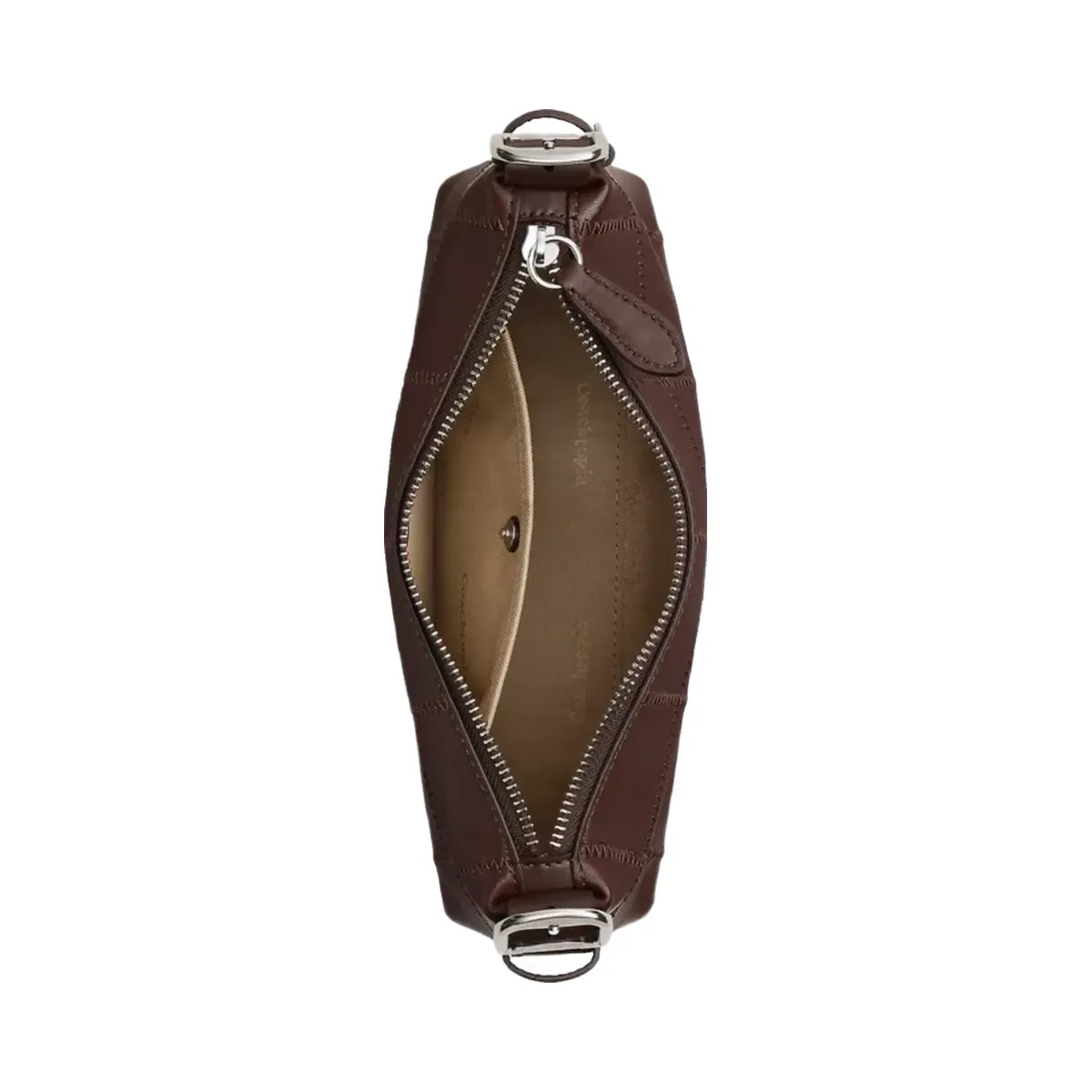 Coach Alter/Ego Small Slouchy Shoulder Bag In Upcrafted Leather in Maple