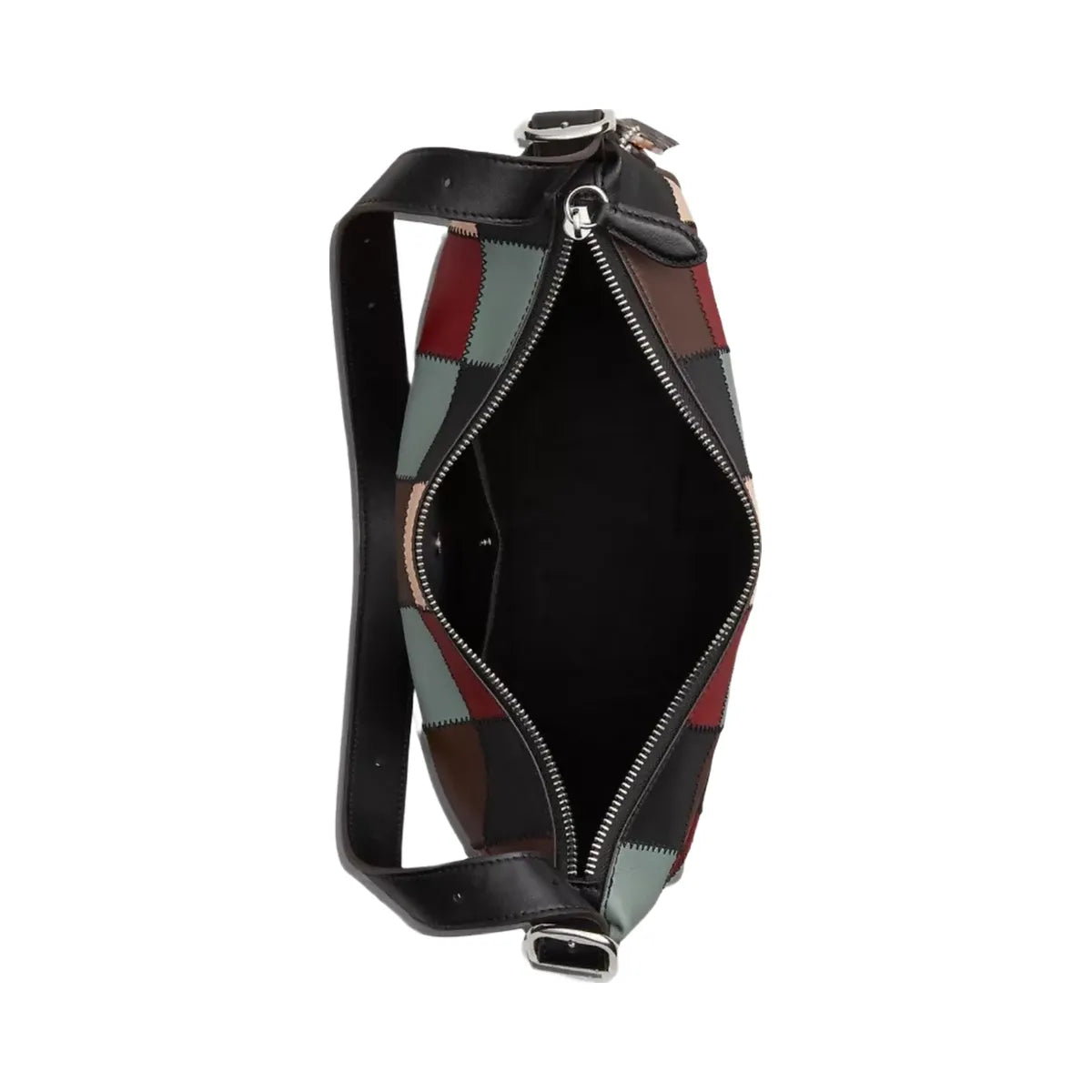 Coach Alter/Ego Slouchy Shoulder Bag In Upcrafted Leather in Multi 3