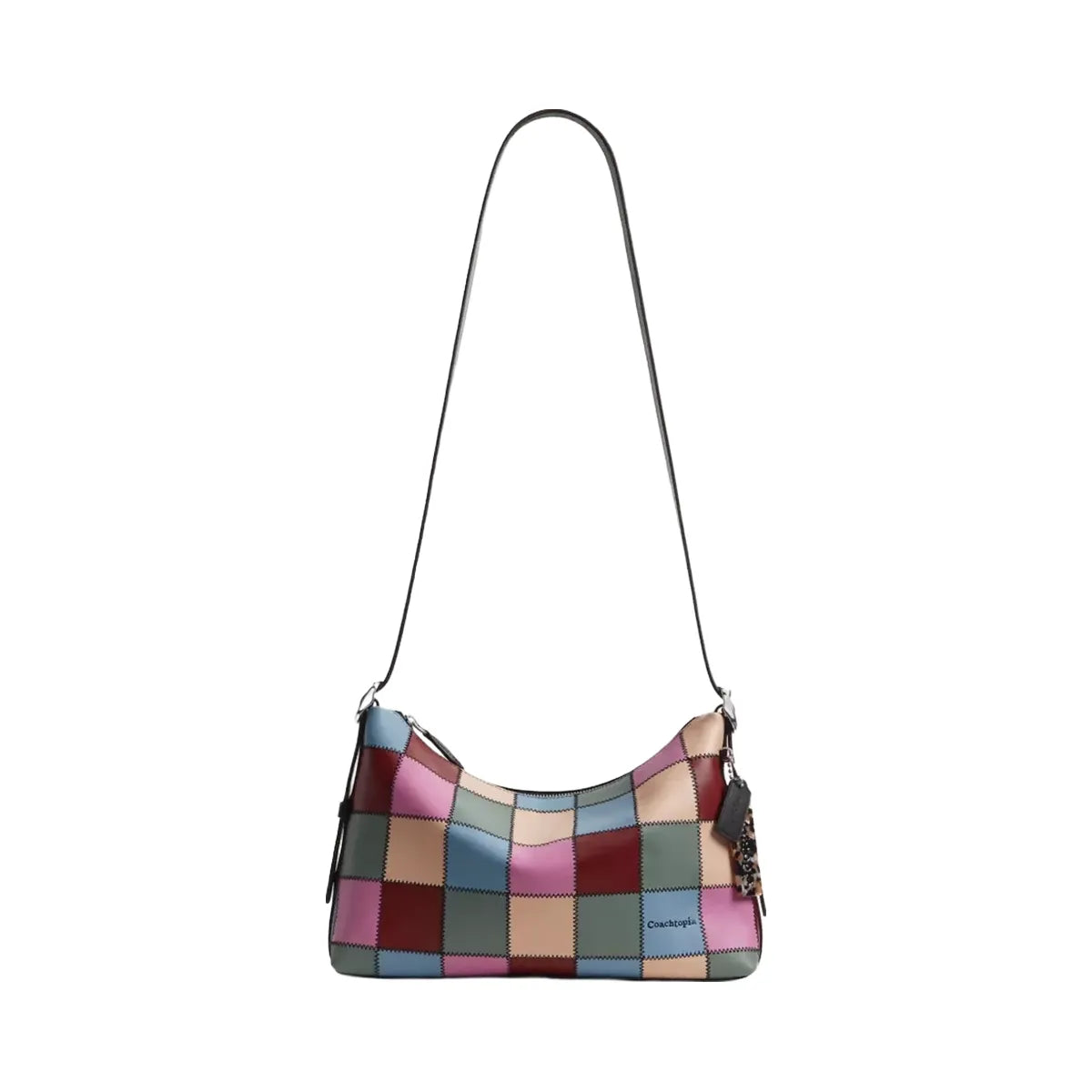 Coach Alter/Ego Slouchy Shoulder Bag In Upcrafted Leather in Multi 4