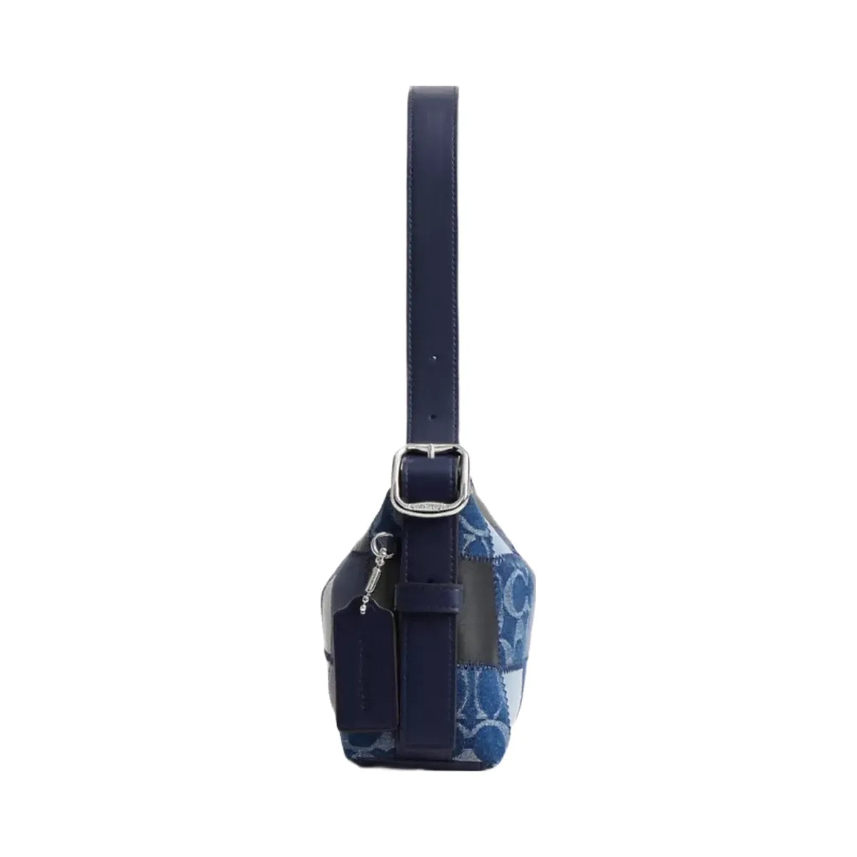Coach Alter/Ego Small Slouchy Shoulder Bag in Denim Sig Multi